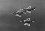 A4D-2 Skyhawks, 3 in Banking Formation